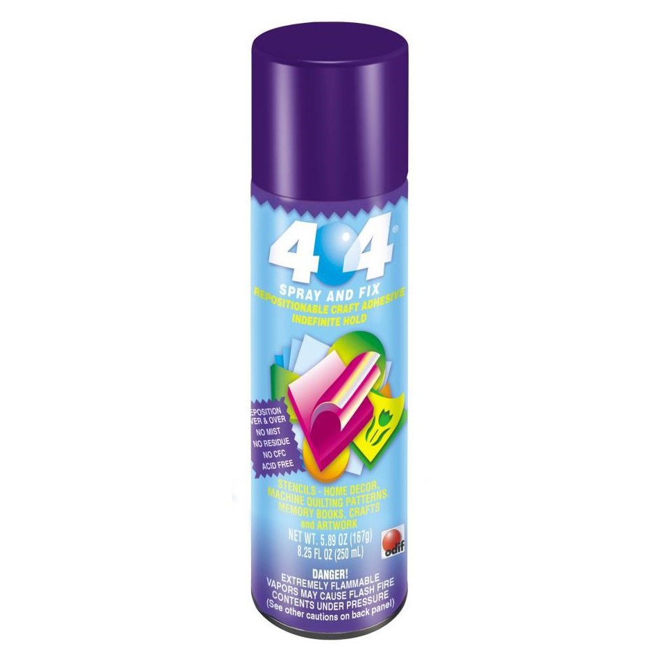 404 Odif Repositionable Adhesive Spray (for paper) 250ml