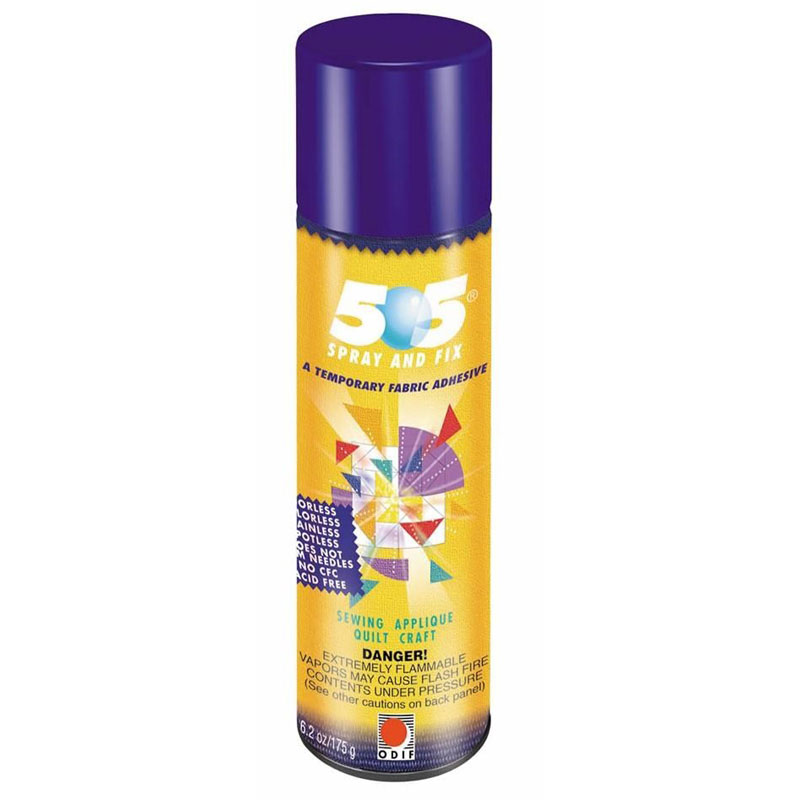 505 Spray and Fix <br>Temporary Fabric Adhesive Spray