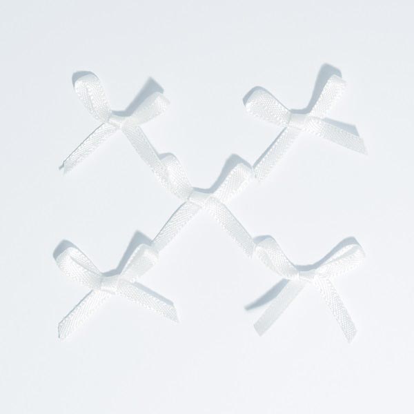 3MM SINGLE SATIN BOWS 1961