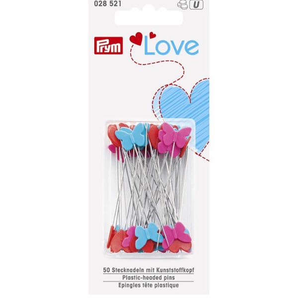 PRYM LOVE FLAT PINS ST. STEEL 50 X 0.60 AS 028521