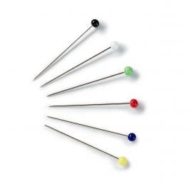 GLASS HEAD PINS, BOX 1000 (30MM X 0.60MM)