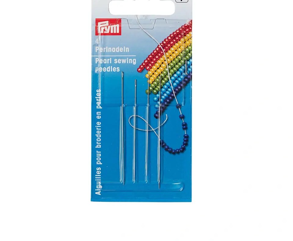 PEARL SEWING NEEDLES NO. 10 SILVER 124377