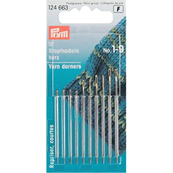 DARNING NDLS SHORT HT 1-9 SILVER ASSTD 124663