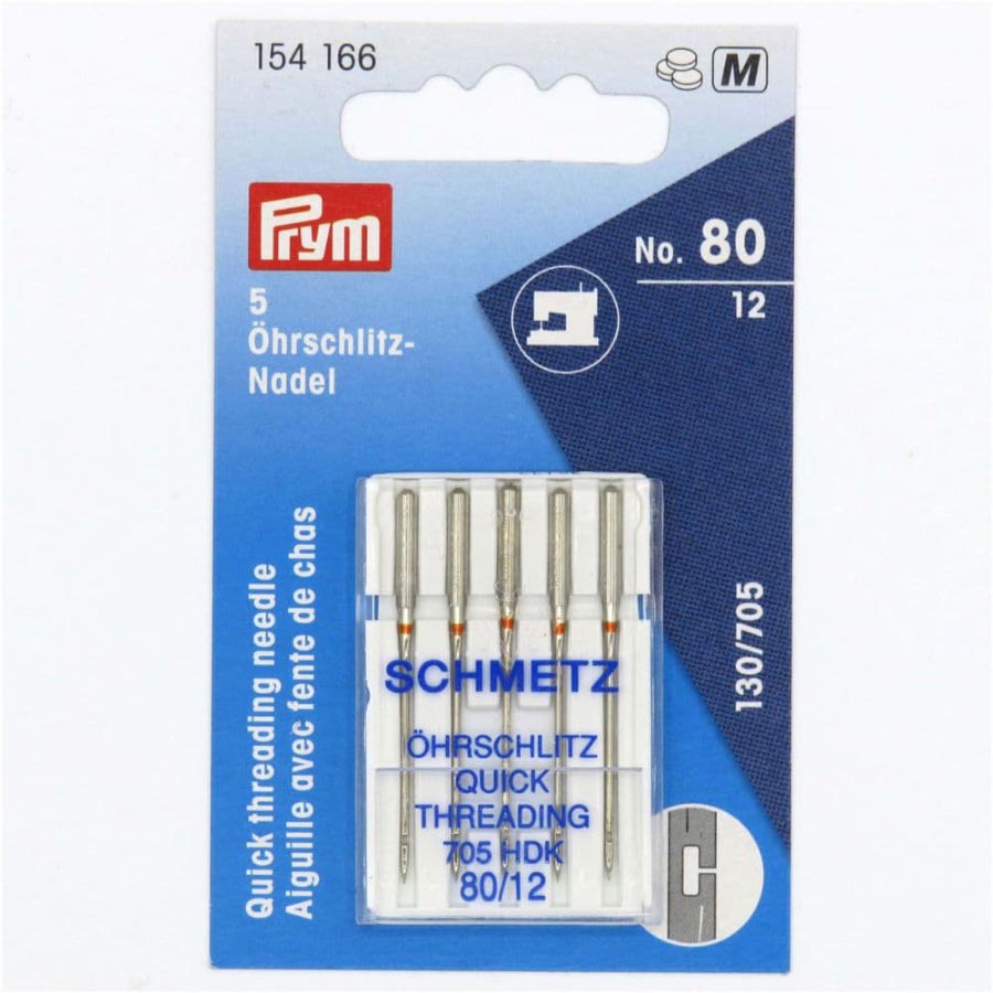 SEWING MACHINE NEEDLE QUICK THREAD. HDK 80 154166