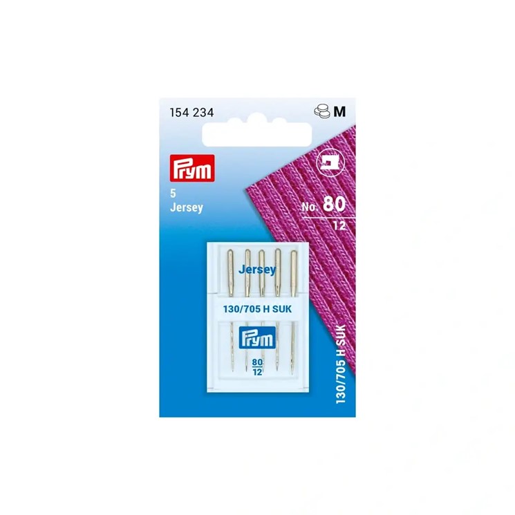 SEWING MACHINE NEEDLE JERSEY 130/705 H-SUK 154234