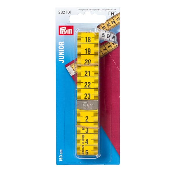 TAPE MEASURE JUNIORCM/CM 150CM 282101