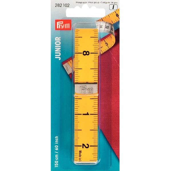 TAPE MEASURE JUNIORCM/INCH 150CM 60" 282102