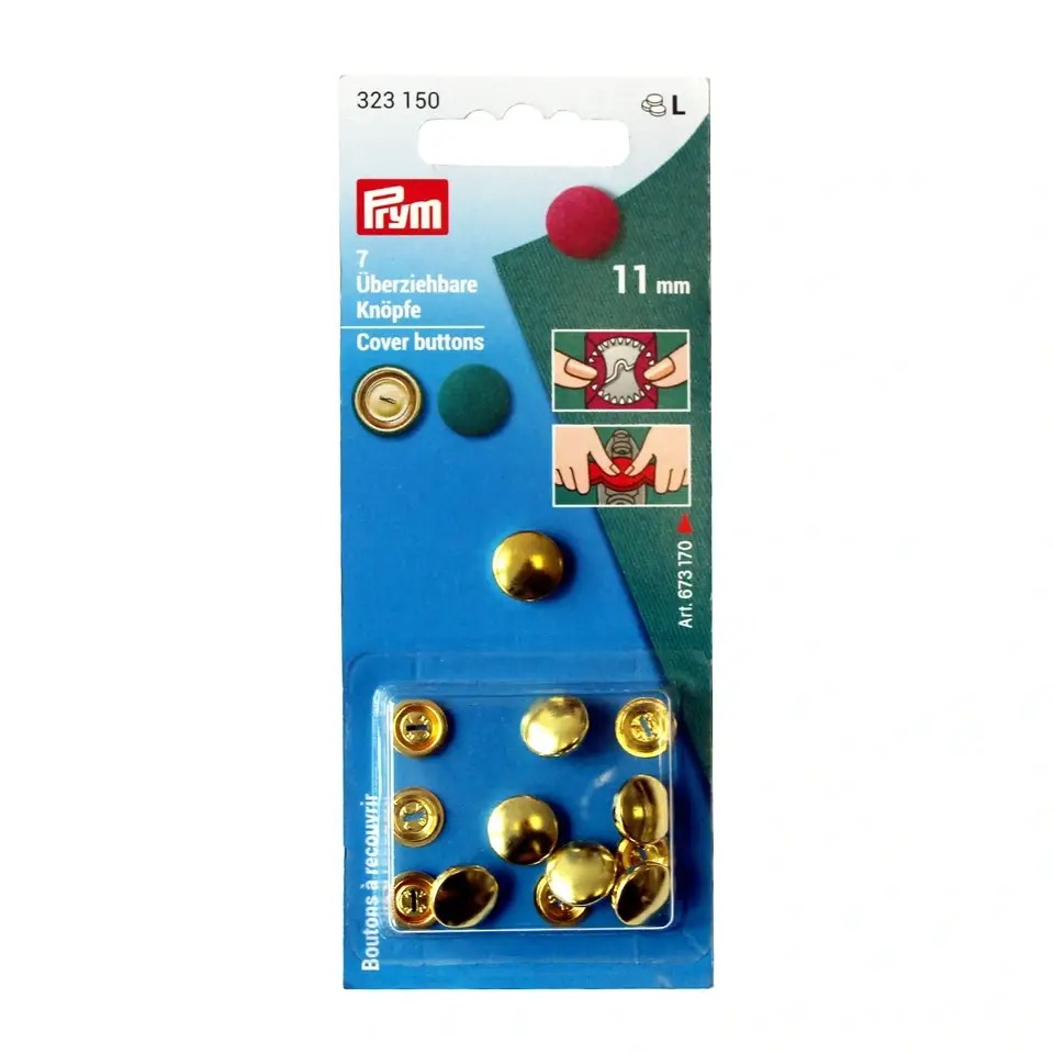COVER BUTTONS WITHOUT TOOL BRASS 11MM 323150