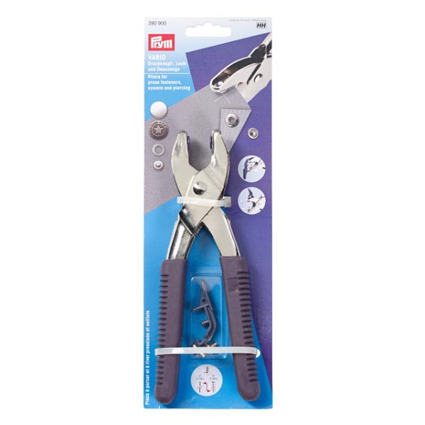 VARIO PLIERS WITH PIERCING TOOLS 390900