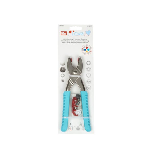 P LOVE VARIO PLIERS + PIERCING /  SNAPS 390901