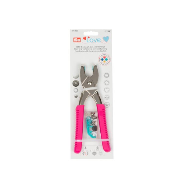 P LOVE VARIO PLIERS + PIERCING /  SNAPS 390902