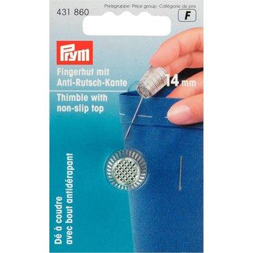 THIMBLE ZINC DIE-CAST  14.0MM SILVER 431860