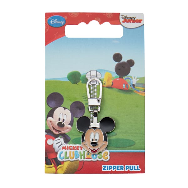 FASHION ZIPPER PULLER DISNEY M.MOUSE HEAD 482160