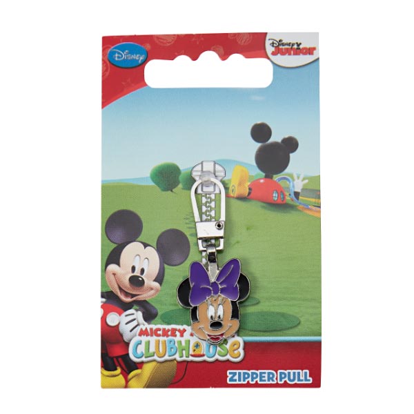 FASHION ZIPPER PULLER DISNEY MINI.MOUSE HE 482161