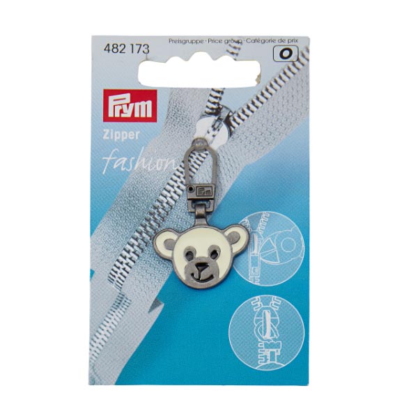 FASHION ZIPPER PULLER FOR  BEAR 482173