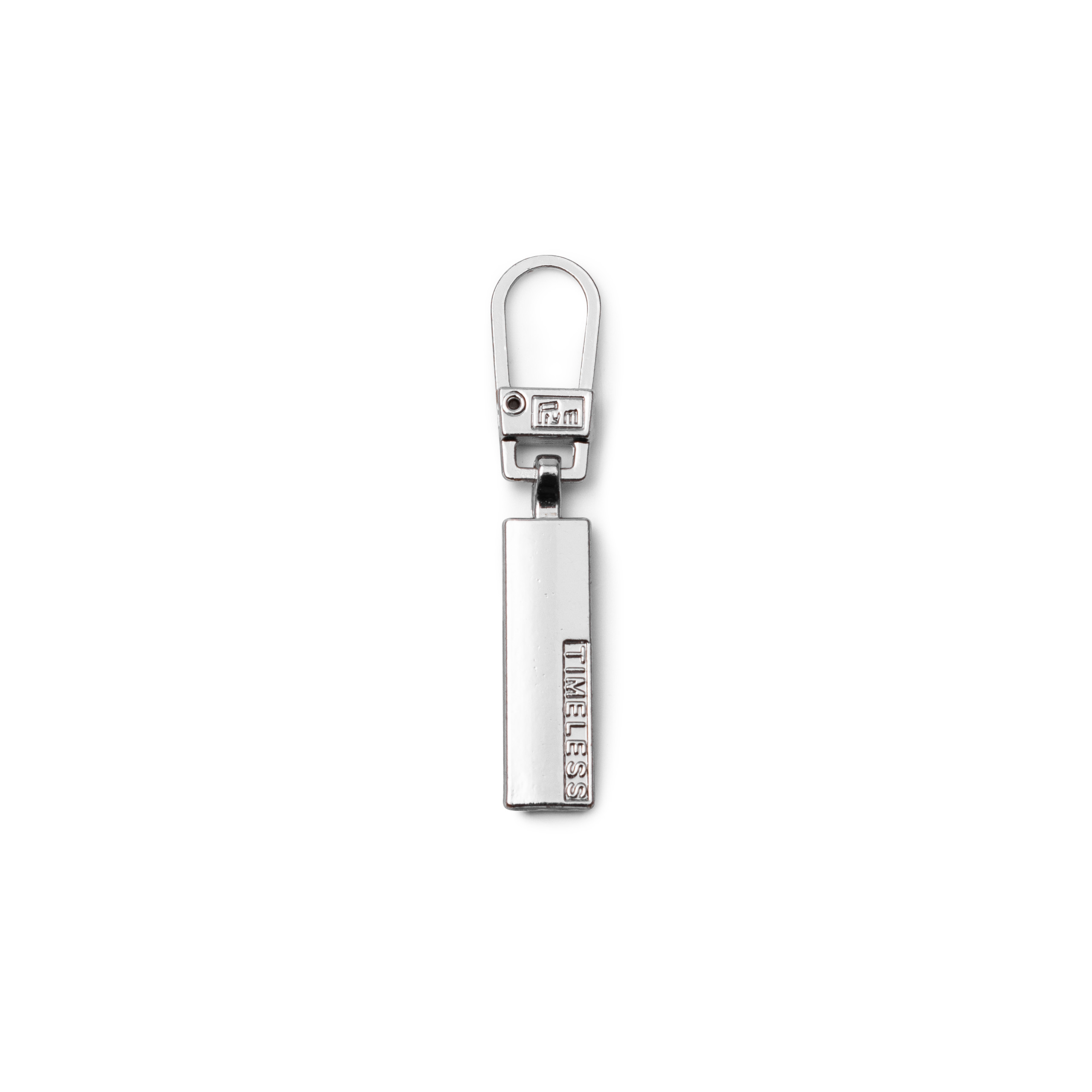 FASHION ZIPPER PULLER CLASSIC TIMELESS SIL 482373