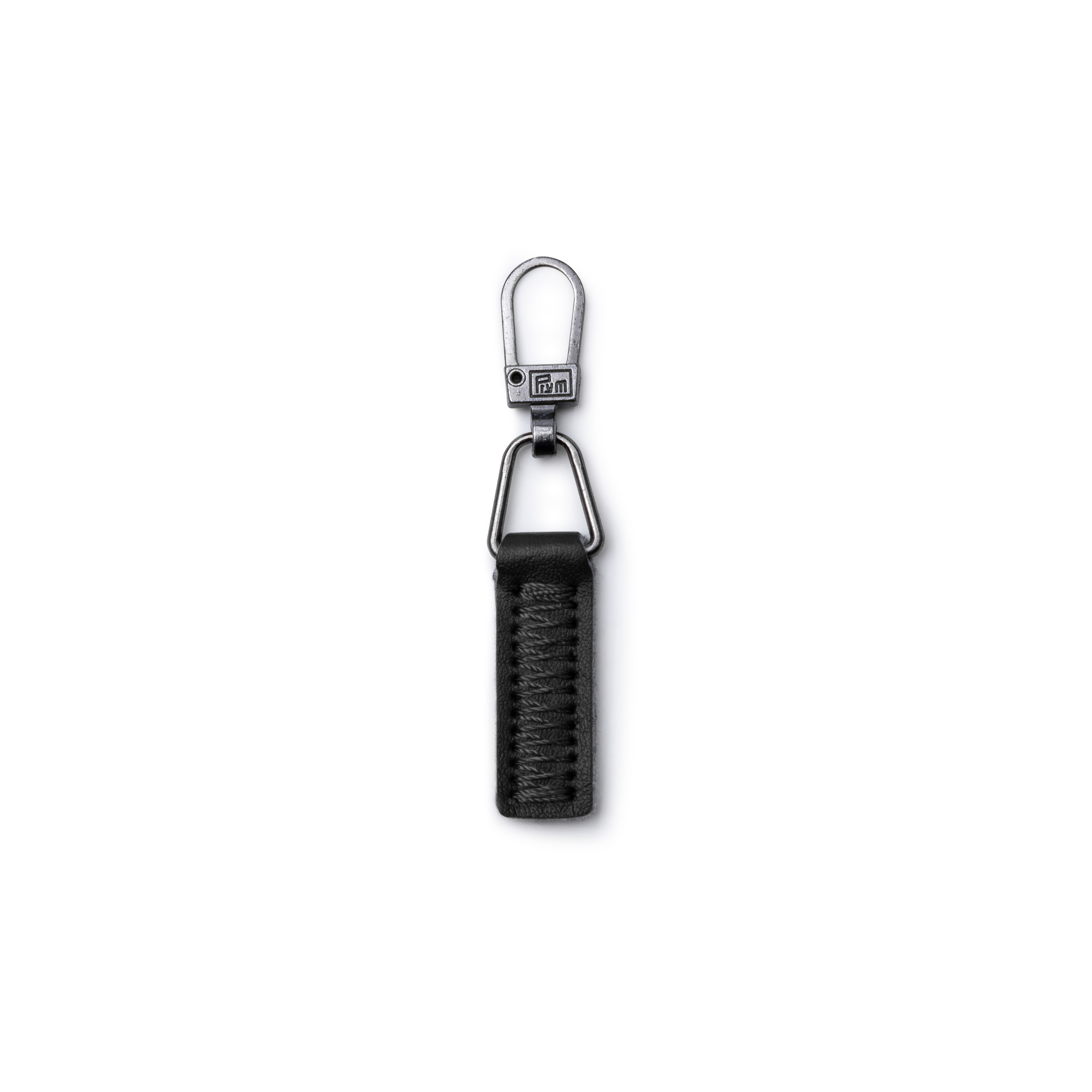 FASHION ZIPPER PULLER LEATHER IMT BL 482379