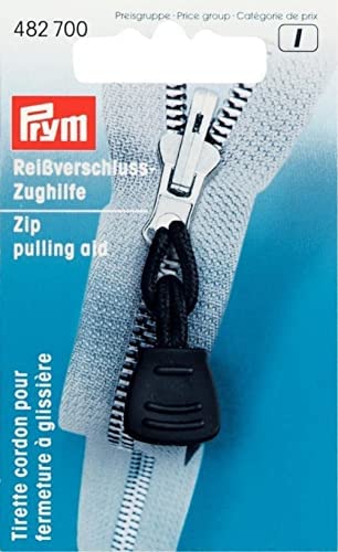 ZIP PULLING AID 60MM BLACK 482700