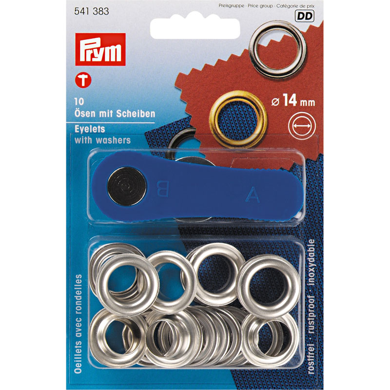 EYELETS & WASHERS 14MM NICK 541383