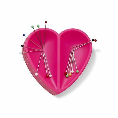 PRYM LOVE MAGNETIC PIN CUSHION HEART 1PC 610284