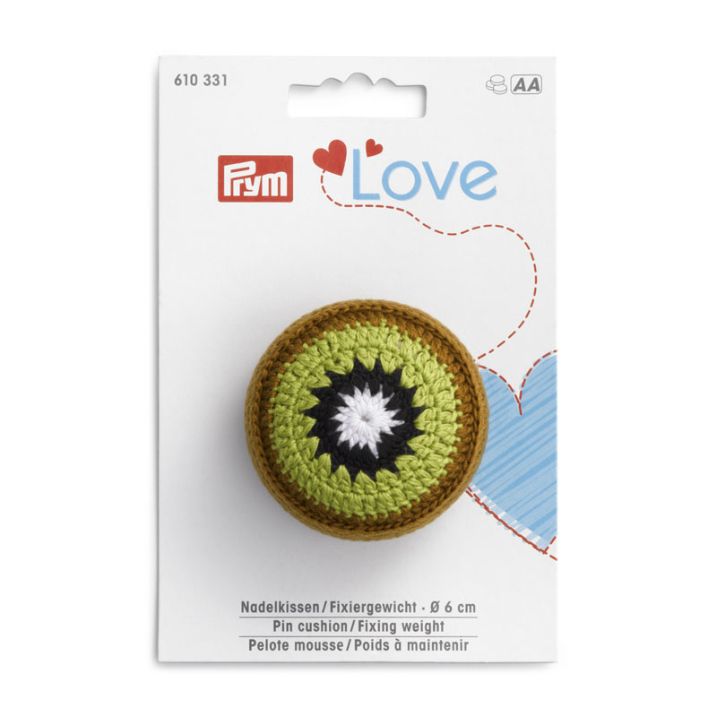 PIN CUSHION/FIXING WEIGHT KIWI 610331