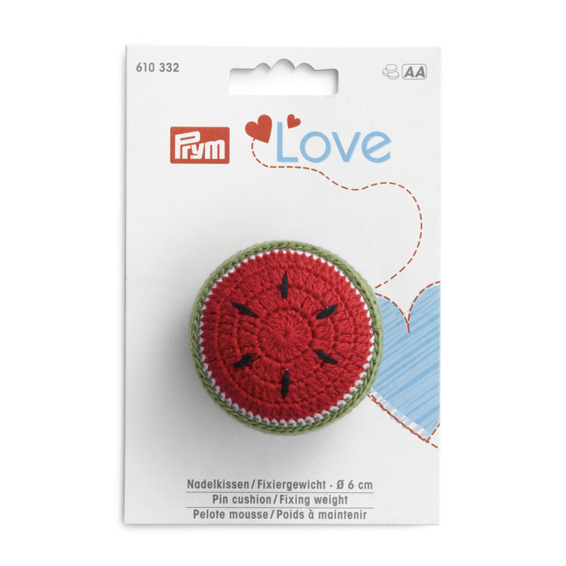 PIN CUSHION/FIXING WEIGHT MELON 610332
