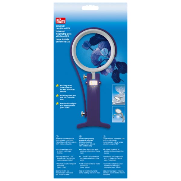 MAGNIFYING GLASS LED 610380