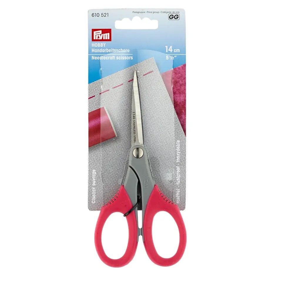 HOBBY NEEDLECRFT SCISSORS 5.5"/14CM 610521