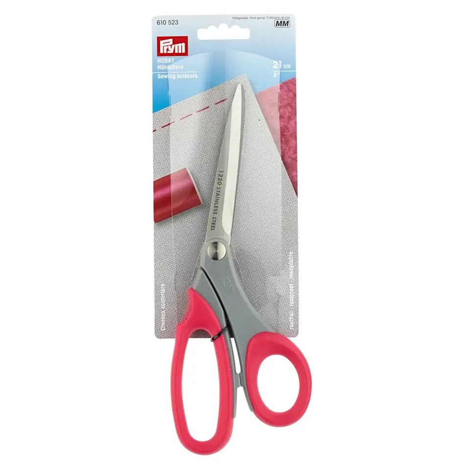 HOBBY SEWING SCISSORS 8"/21CM 610523