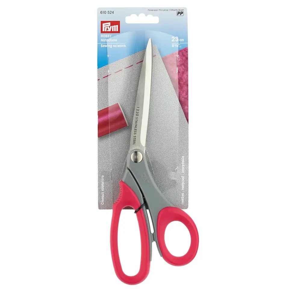 HOBBY SEWING SCISSORS 8.75"/23CM 610524