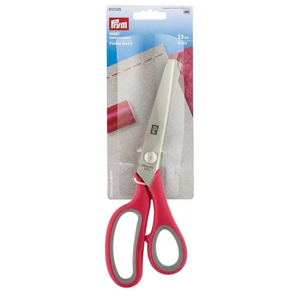 HOBBY PINKING SCISSORS 9"/23CM 610525