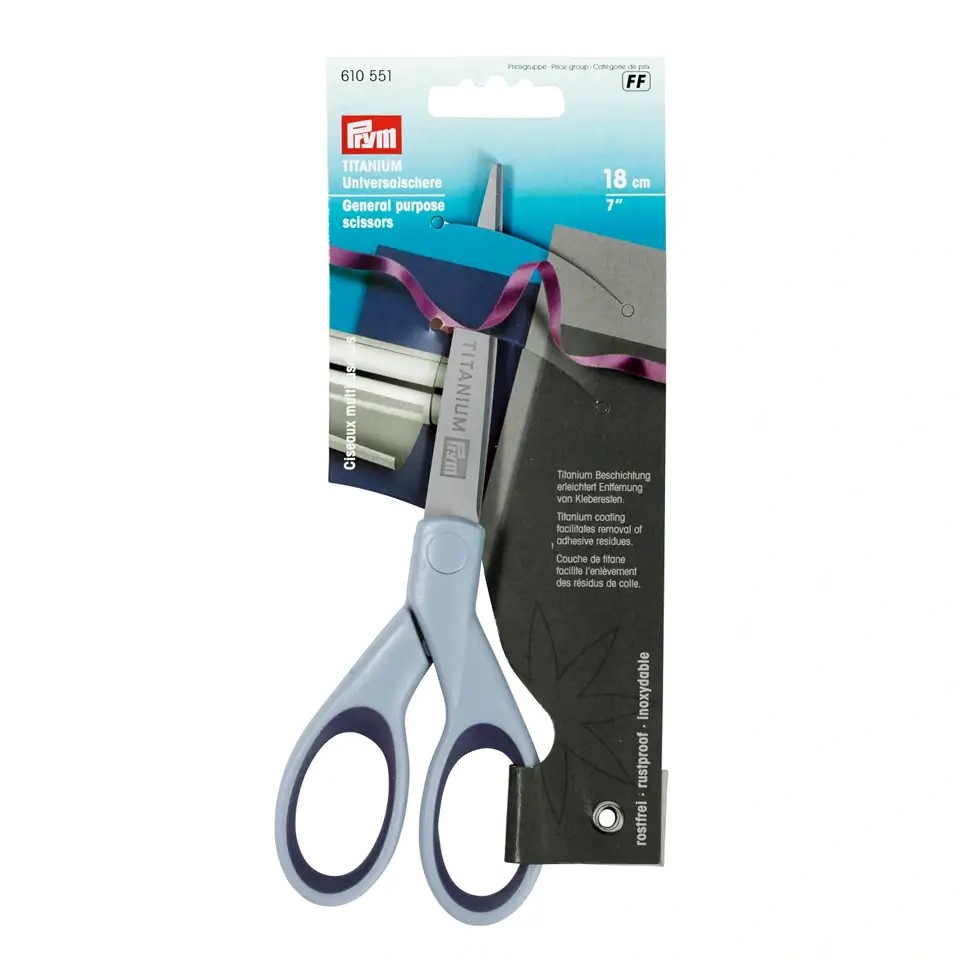 GENERAL PURPOSE SCISSORS 7"/18CM 610551