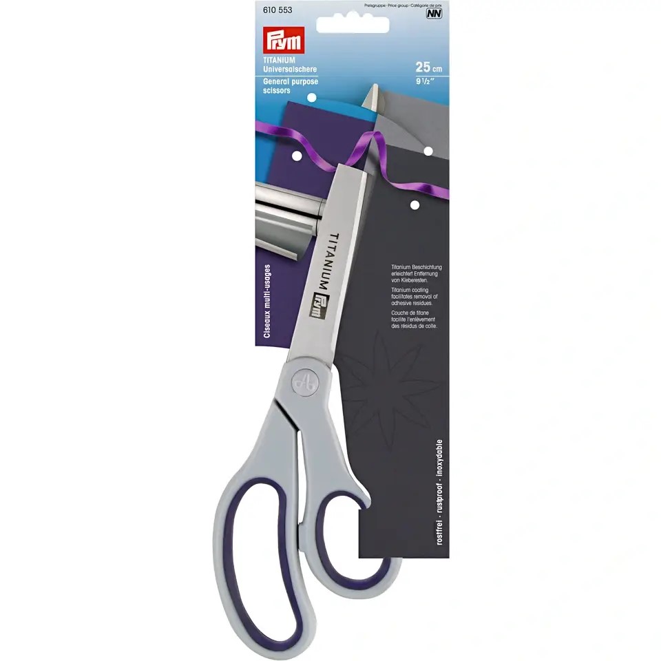 GENRAL PURPOSE SCISSOR 9.5"/25CM 610553