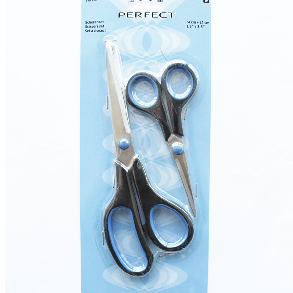 PERFECT SCISSORS SET 5.5"/14CM & 8"/ 21CM 610596