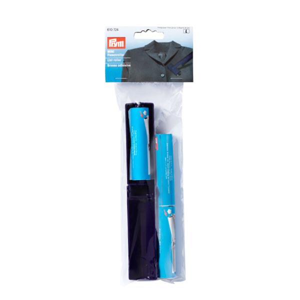 LINT ROLLER MINI WITH 2 REP ROLLERS 610724