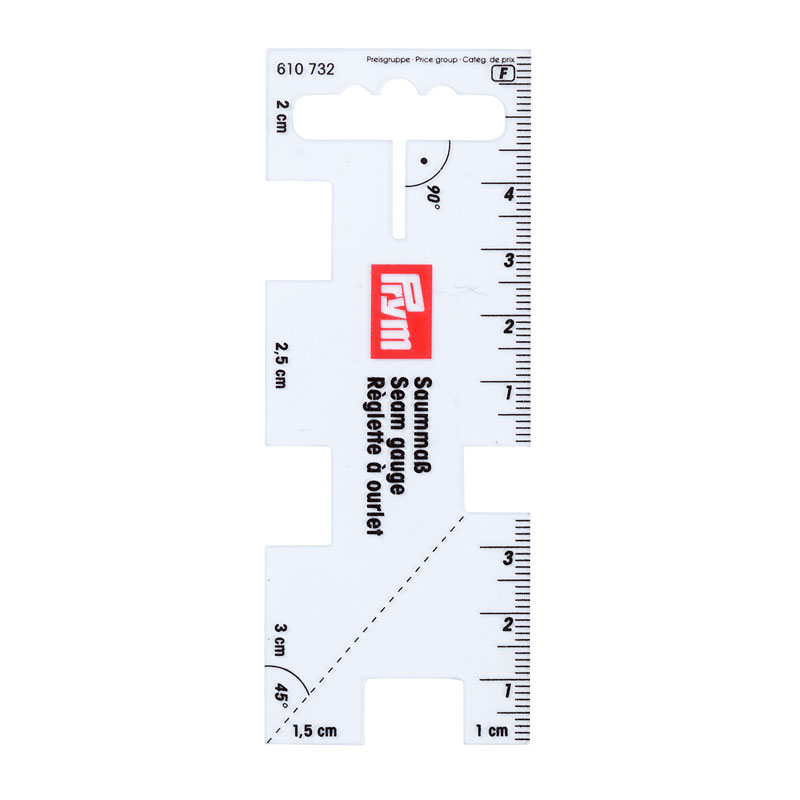 SEAM GAUGE PER 10 CARDS 610732