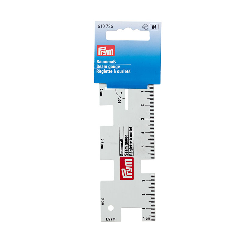 SEAM GAUGE PER 5 CARDS 610736