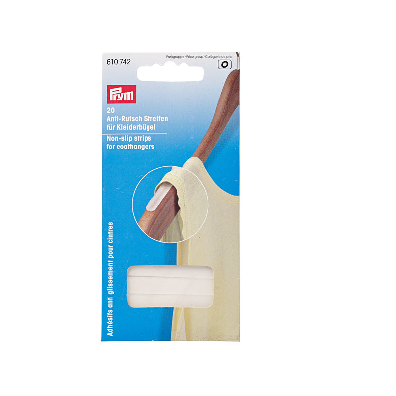 NON-SLIP STRIPS FOR COATHANGERS 610742