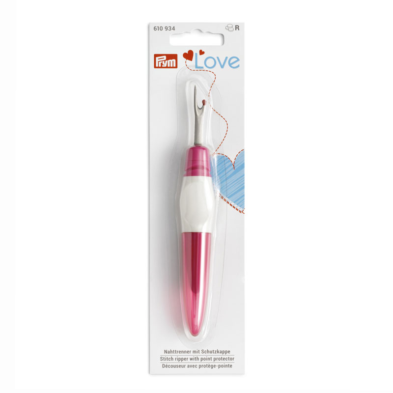 PRYM LOVE STITCH RIPPER LARGE PINK 1PC 610934