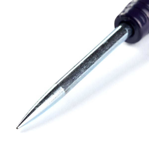 AWL WITH PLASTIC HANDLE AND POINT PROTECTO 611222