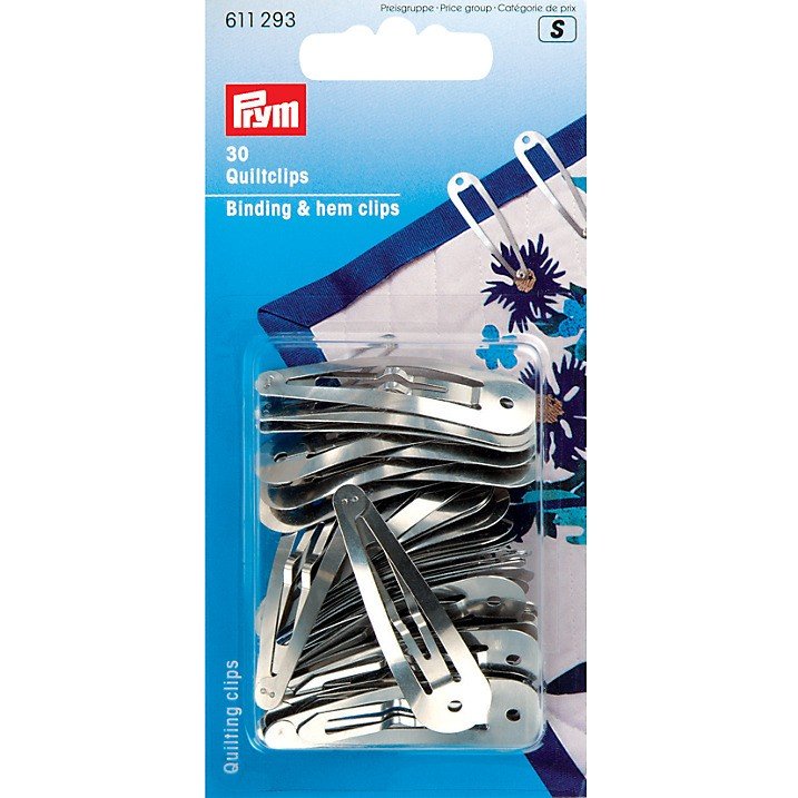 BINDING & HEM CLIPS 611293