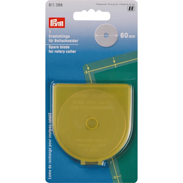 SPARE BLADE FOR ROTARY CUTTER JUMBO 60MM 611388
