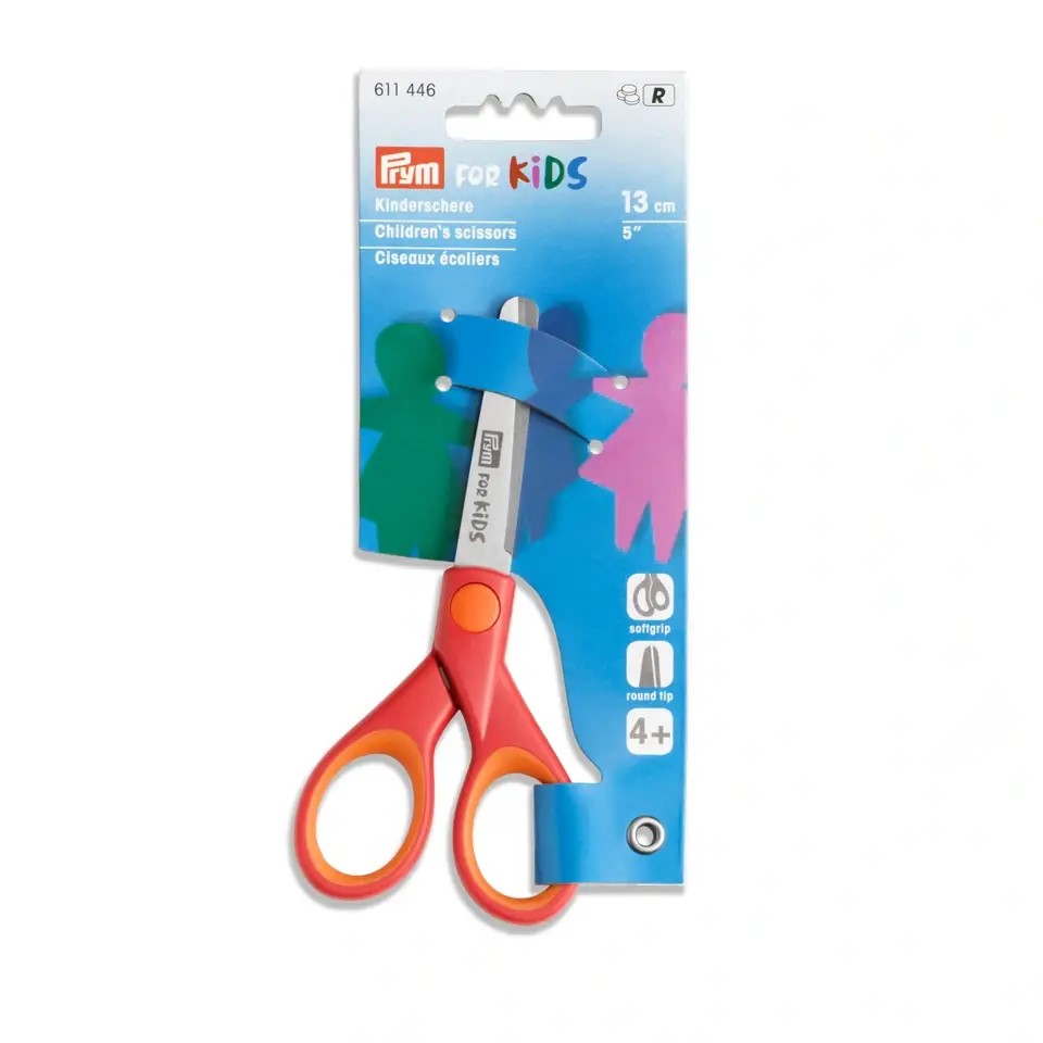 PRYM FOR KIDS-SCISSORS 5"/13CM