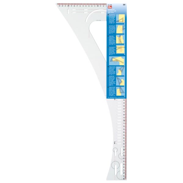 DRESSMAKER'S RULER TRANSPARENT 611499