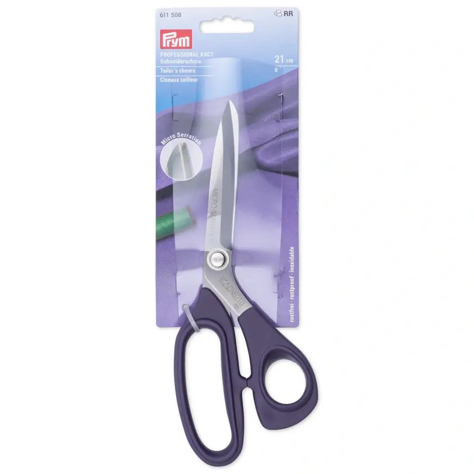 PROF XACT SCISSORS MICRO SERRATION 8"/21CM 611508