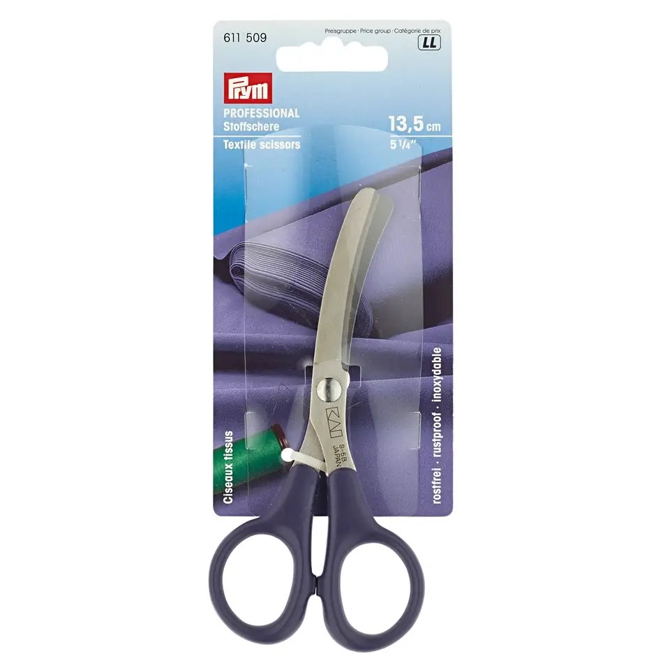 PROF TEXTILE SCISSORS HT CURVED 5.25"/13.5 611509