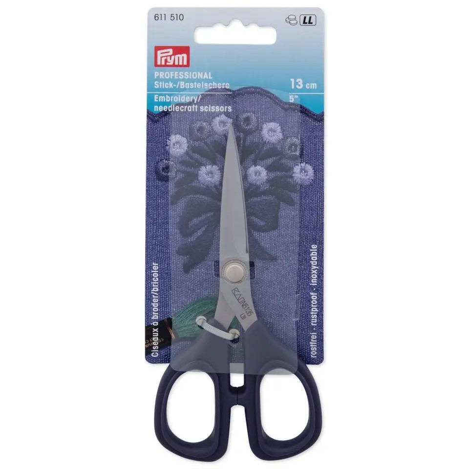 PROF EMB & NCRAFT SCISSORS 5"/13CM 611510