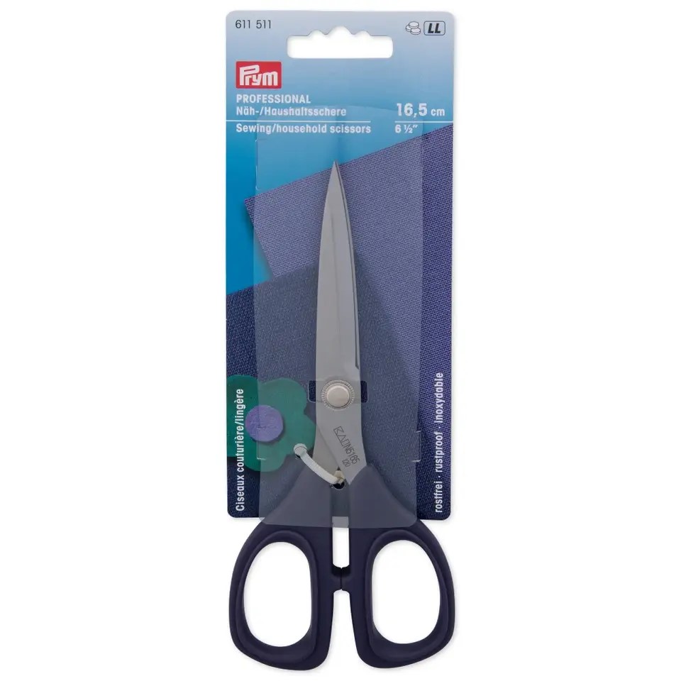 PROF SEWING & HHOLD SCISSORS 6.5"/16.5CM 611511