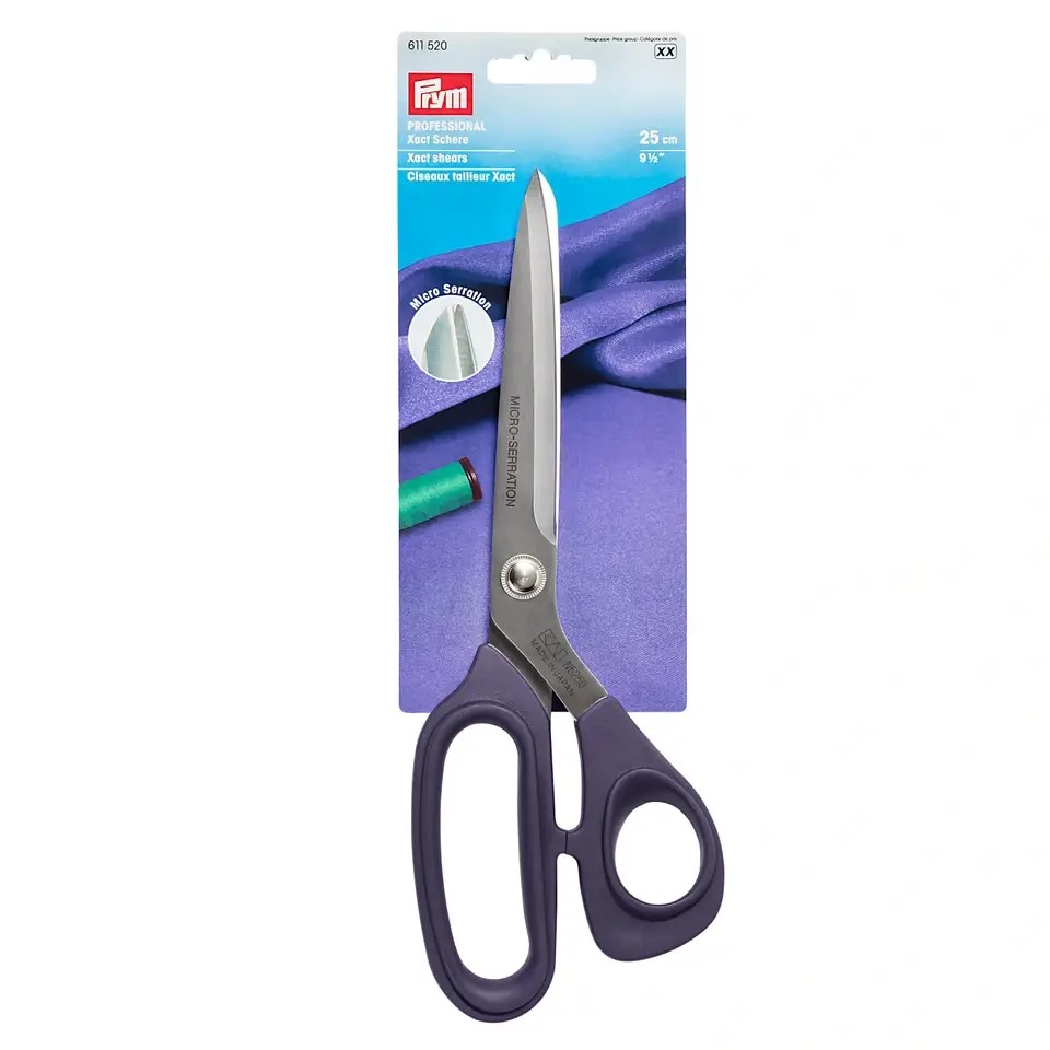 PROF XACT SCISSOR MICROSERRATION 9.5"/25CM 611520