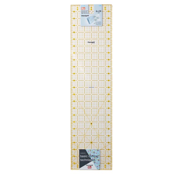 UNIVERSAL RULER" SCALE 6 X 24 OMNIGRID 611644